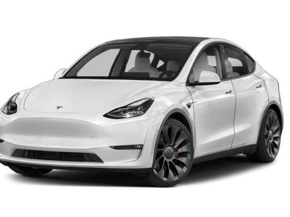 TESLA MODEL Y 2021 5YJYGDEF6MF263443 image